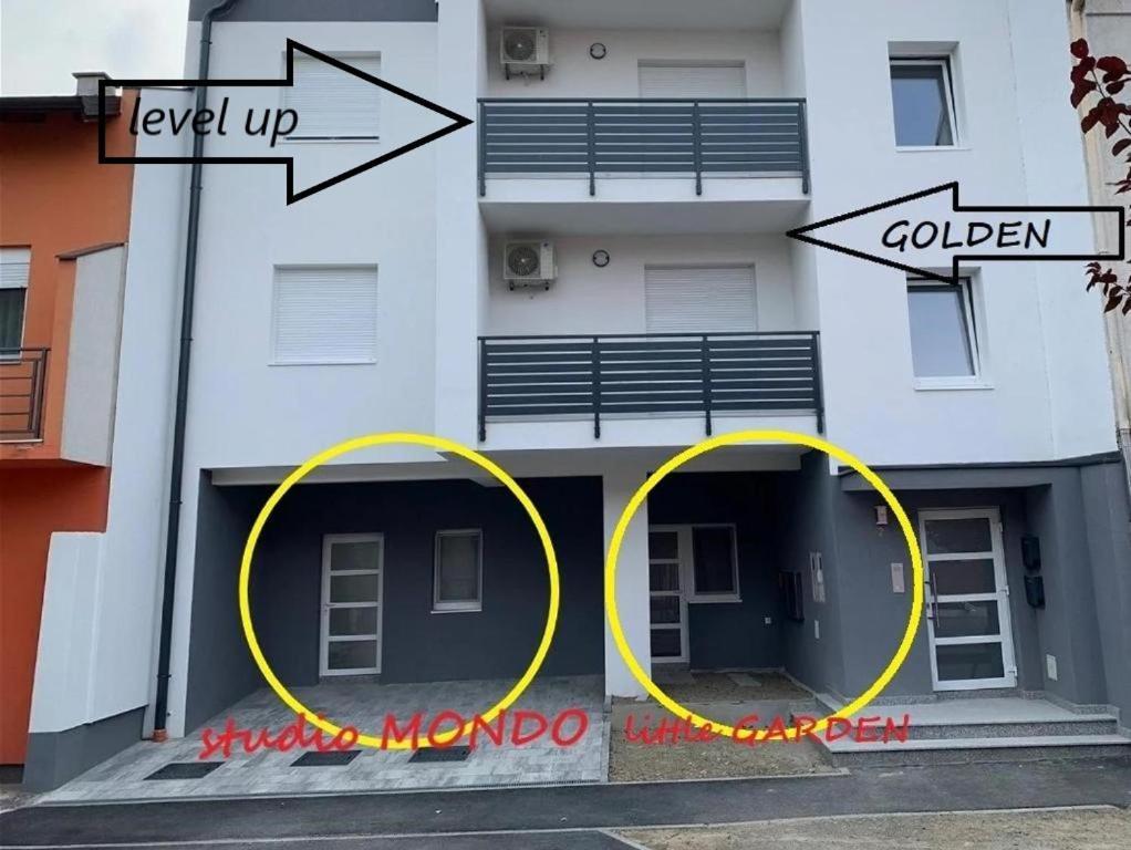 Golden - Self Check In Apartment Осиек Екстериор снимка